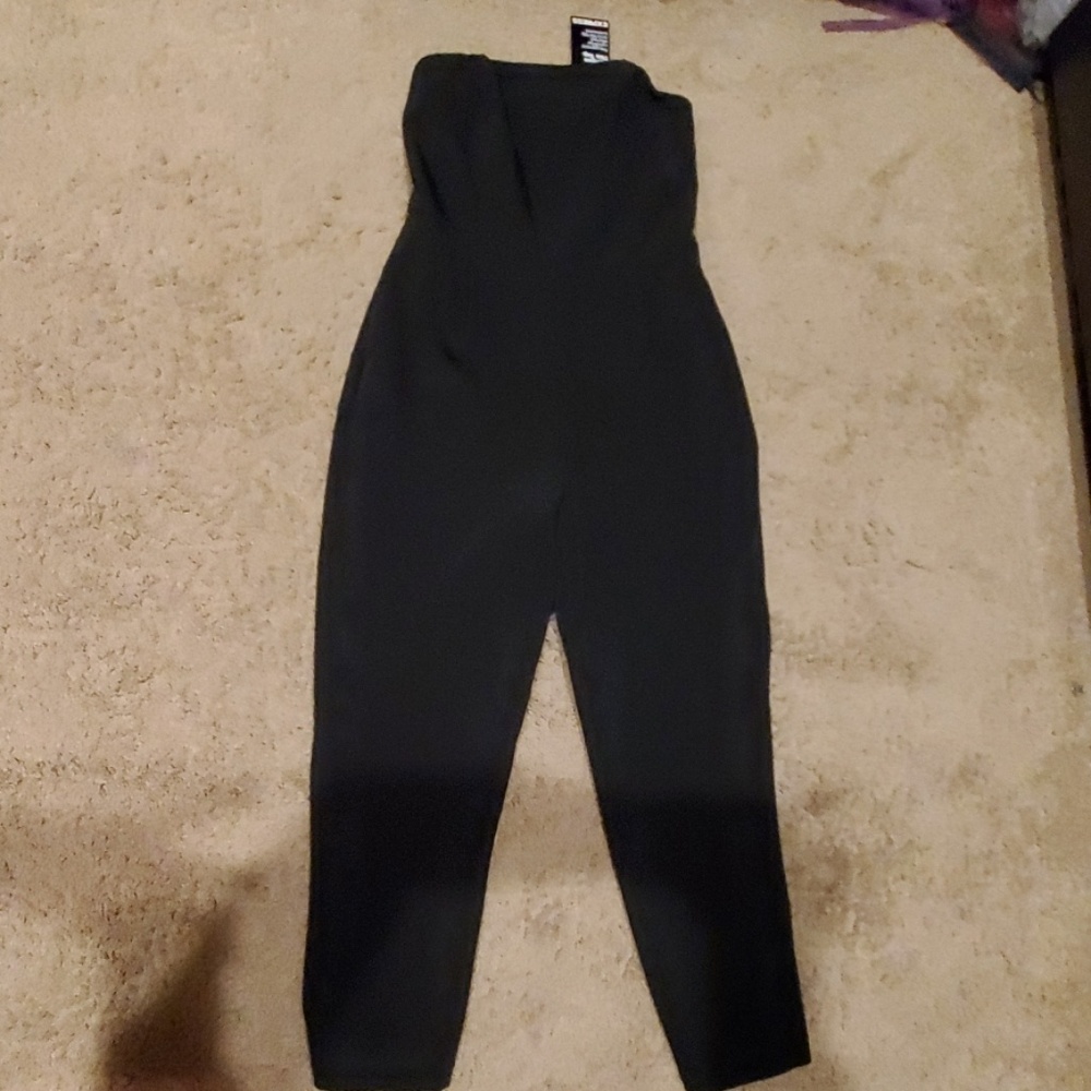Strapless Jumpsuit